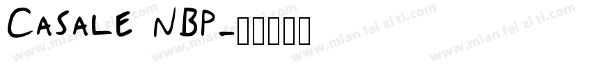 Casale NBP字体转换